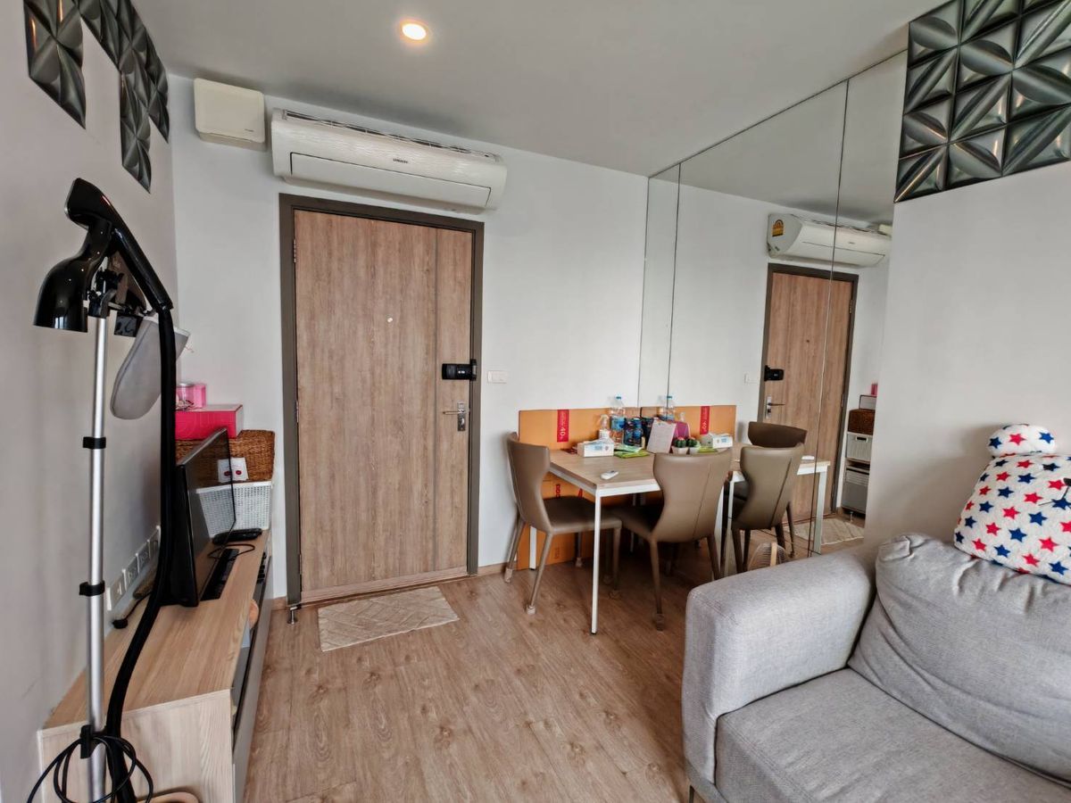 For RentCondoBangna, Bearing, Lasalle : For rent 📍 IDEO O2 📍 near BTS Bangna, complete with furniture and appliances