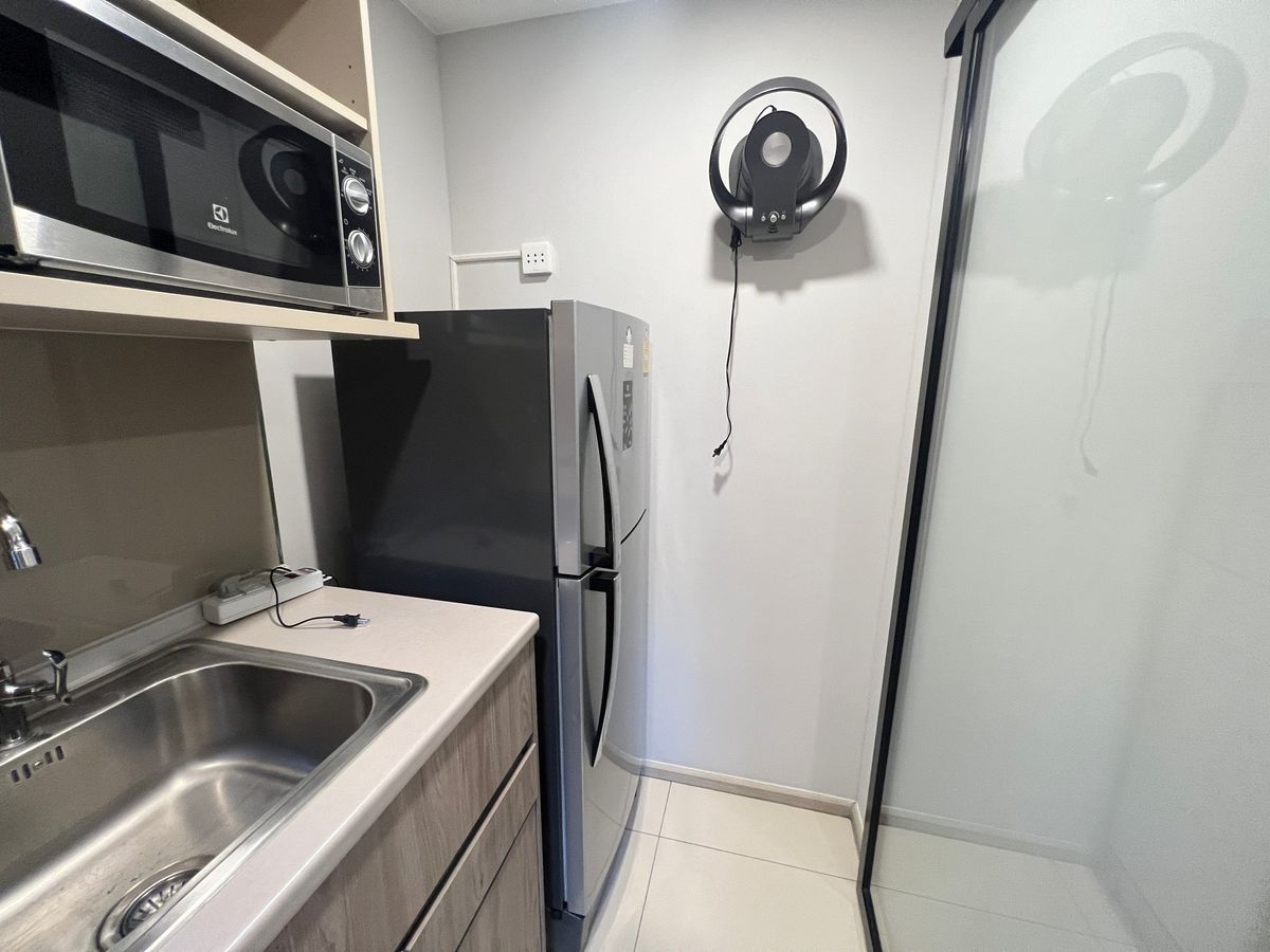 For RentCondoOnnut, Udomsuk : For rent ✨ Plum Condo Sukhumvit 97.1 ✨ Fully furnished and equipped with electrical appliances, near BTS Bang Chak