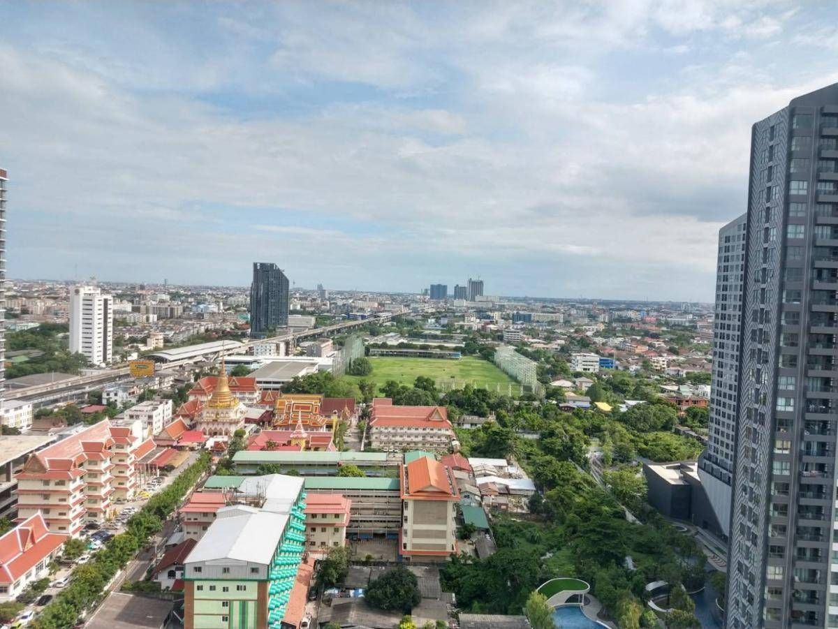 For RentCondoBangna, Bearing, Lasalle : For rent 📍 IDEO O2 📍 near BTS Bangna, complete with furniture and appliances