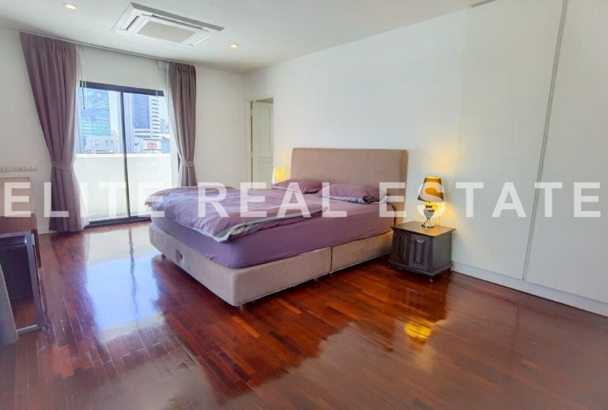 ขายคอนโดวิทยุ ชิดลม หลังสวน : ✨ High Rise luxury ใจกลางรื่นฤดี La Maison Ruamrudee ห้อง Rare ราคาสวย โลเคชั่นดีเกินราคา ✔