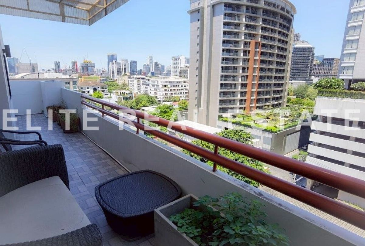 ขายคอนโดวิทยุ ชิดลม หลังสวน : ✨ High Rise luxury ใจกลางรื่นฤดี La Maison Ruamrudee ห้อง Rare ราคาสวย โลเคชั่นดีเกินราคา ✔