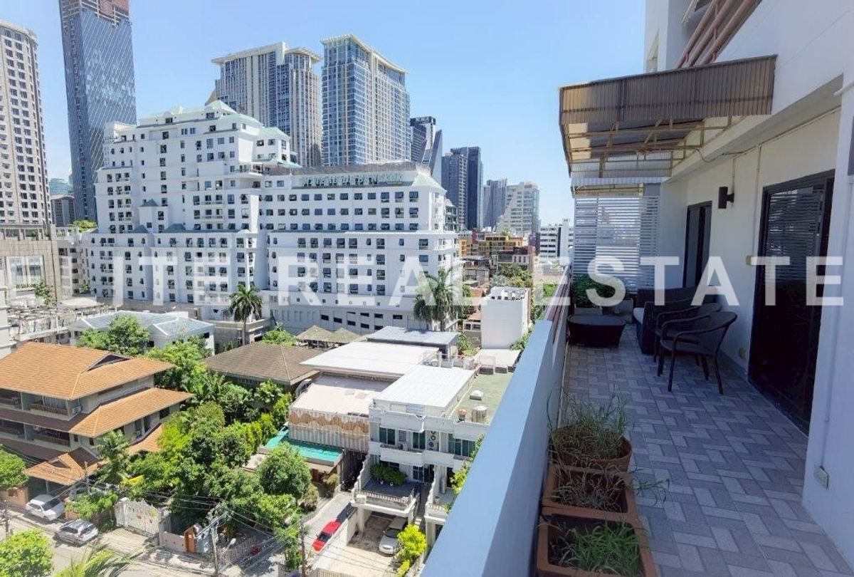 ขายคอนโดวิทยุ ชิดลม หลังสวน : ✨ High Rise luxury ใจกลางรื่นฤดี La Maison Ruamrudee ห้อง Rare ราคาสวย โลเคชั่นดีเกินราคา ✔