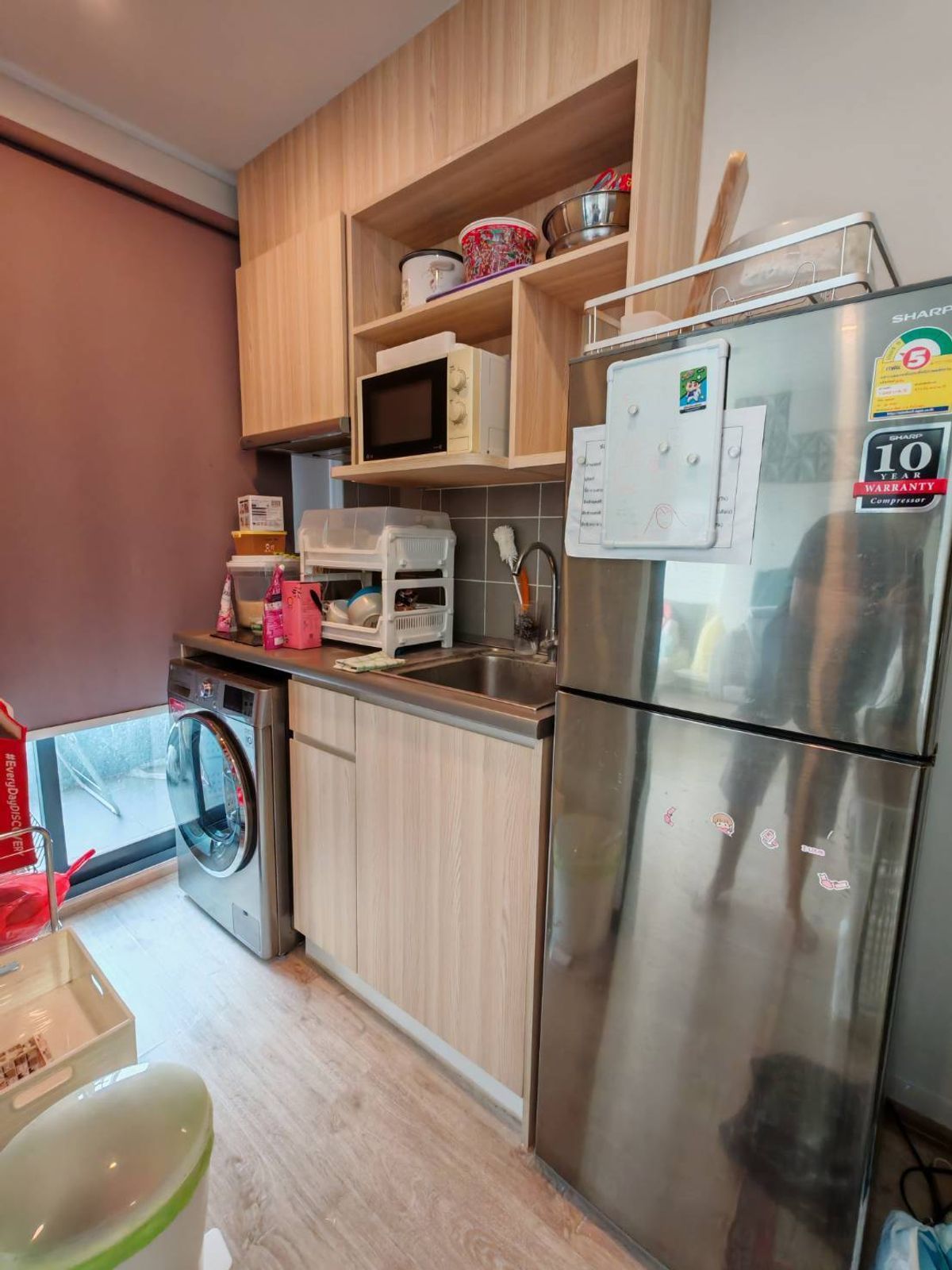 For RentCondoBangna, Bearing, Lasalle : For rent 📍 IDEO O2 📍 near BTS Bangna, complete with furniture and appliances