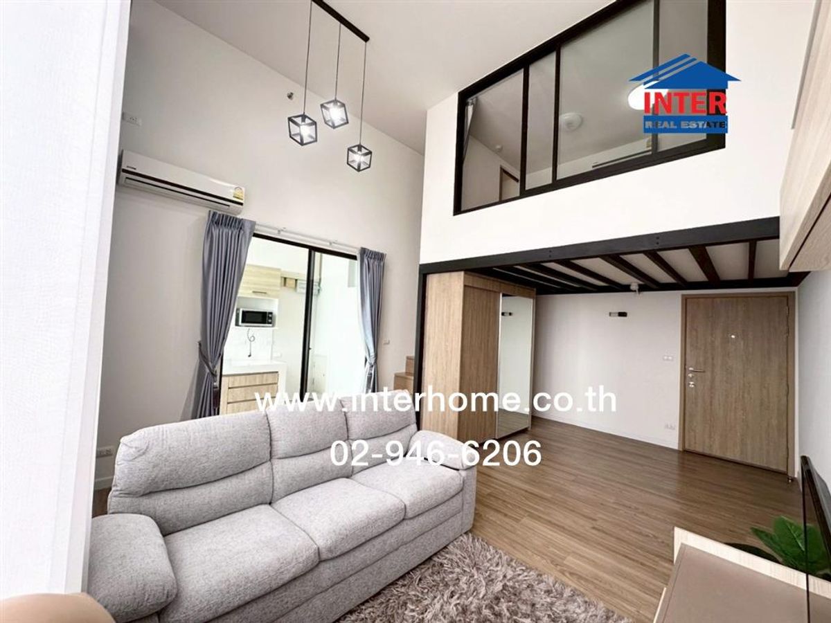 For SaleCondoNawamin, Ramindra : Condominium 32.97 sq.m. Soi Ram Inthra 64 Ratchadaphisek-Ram Inthra Road, Kannayao District, Bangkok