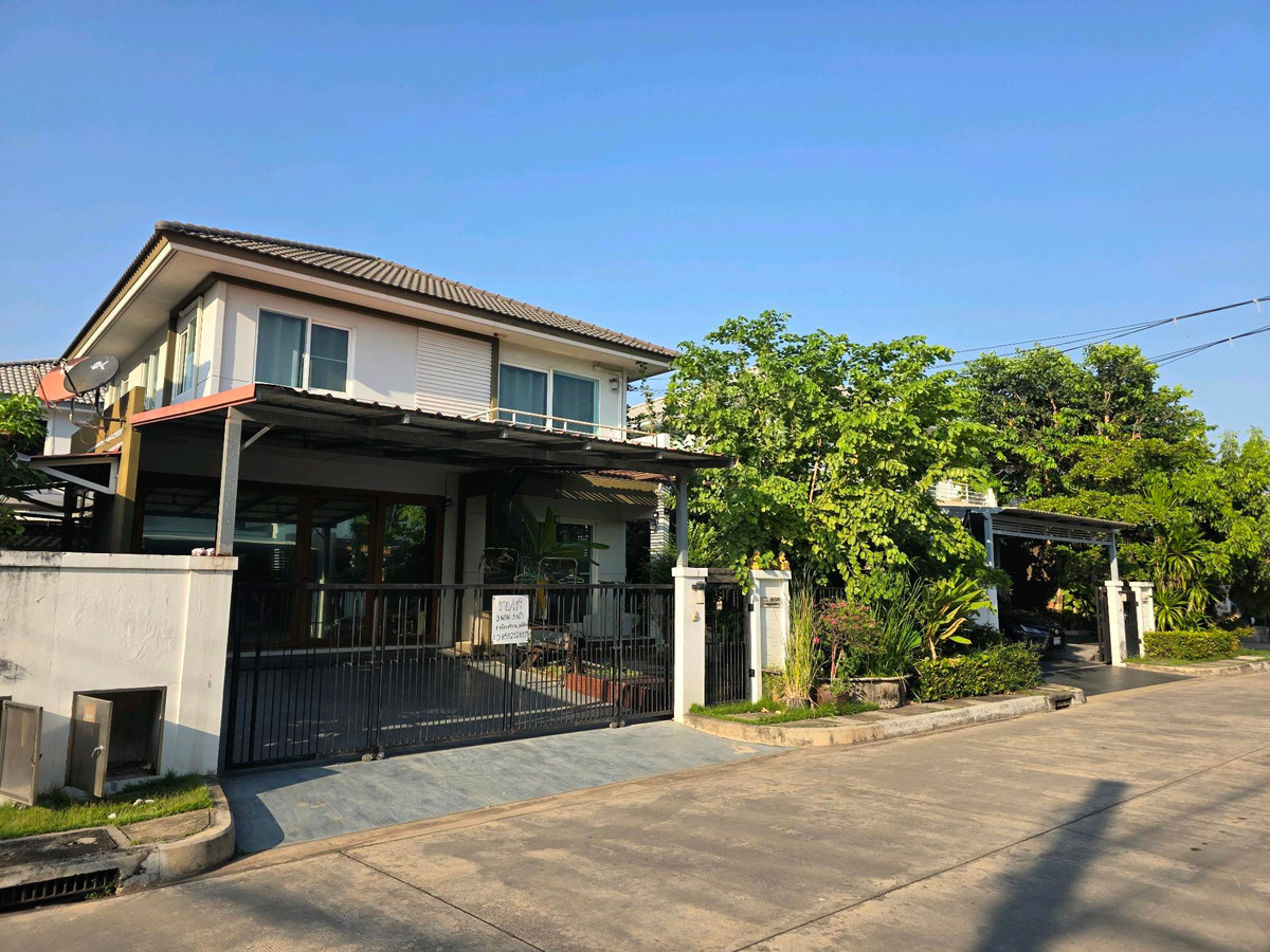 บ้านลาดกระบัง สุวรรณภูมิ : ขาย/เช่า มัณฑนา อ่อนนุช-วงแหวน 3 