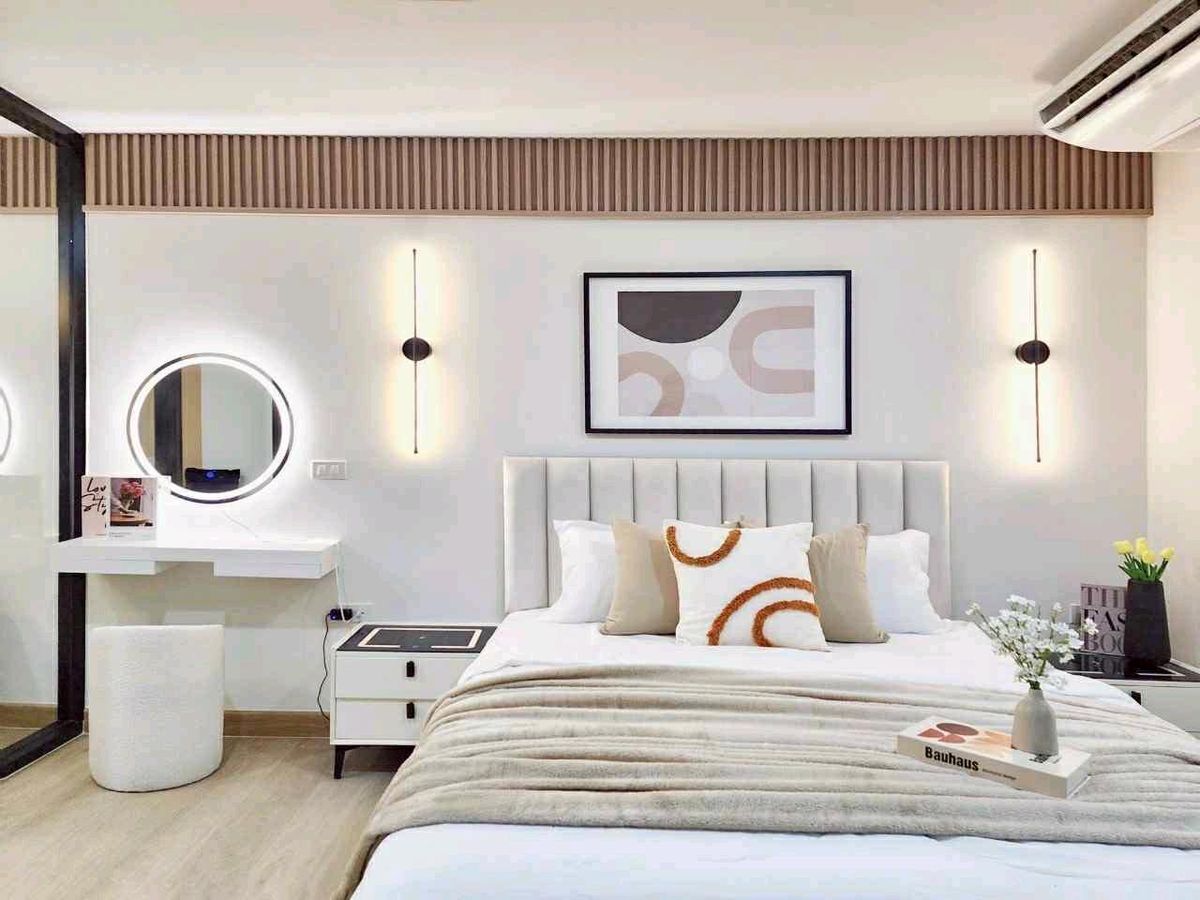 For SaleCondoRatchadapisek, Huaikwang, Suttisan : Condo in the heart of Ratchada near the first price.