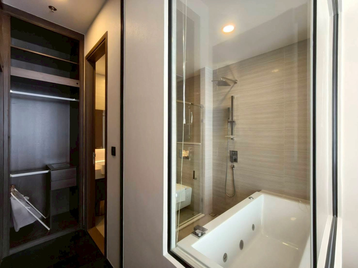 For RentCondoSukhumvit, Asoke, Thonglor : ✨ GT15856 | Condo Park Origin Thonglor, convenient travel, near BTS. Beautifully decorated room Fully furnished Ready to move in immediately!!