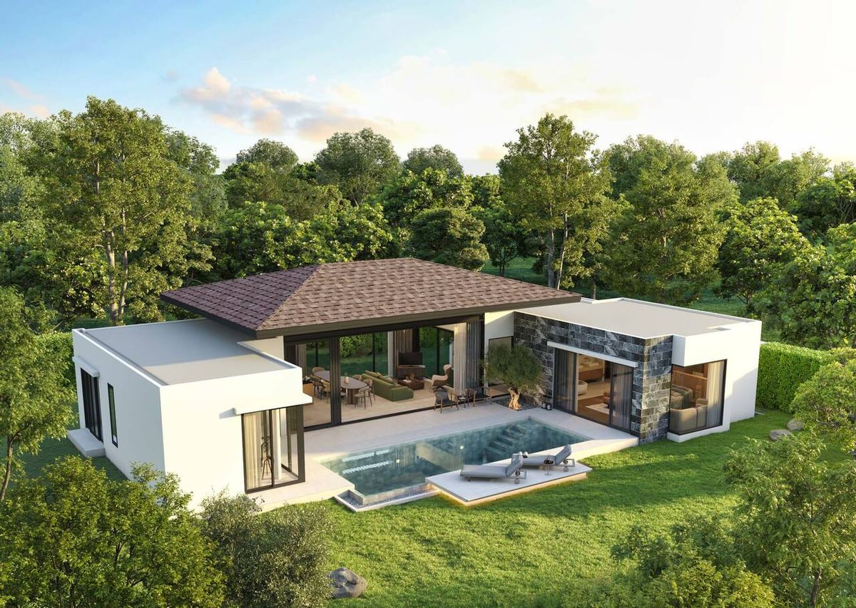 For SaleHouseHuahin, Prachuap Khiri Khan, Pran Buri : Botanica Luxury Hua Hin