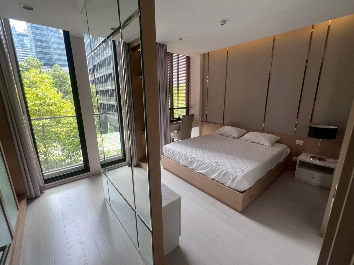 For RentCondoWitthayu, Chidlom, Langsuan, Ploenchit : 🏙 For Rent: Noble Ploenchit – Luxury Condo in the Heart of Bangkok 📍 Directly connected to BTS Ploenchit via private Skywalk – ultimate convenience at your doorstep  Unit Details: