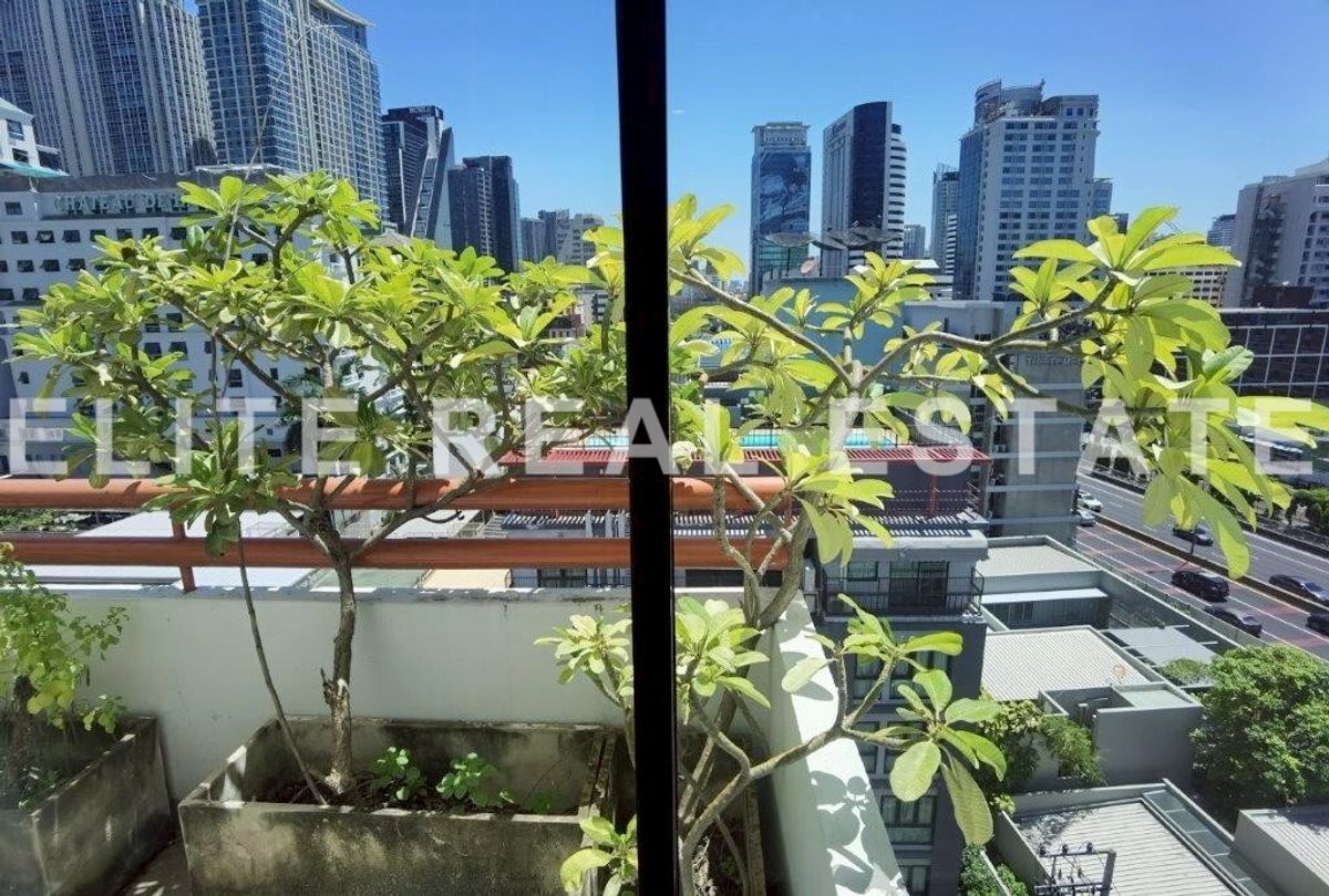 ขายคอนโดวิทยุ ชิดลม หลังสวน : ✨ High Rise luxury ใจกลางรื่นฤดี La Maison Ruamrudee ห้อง Rare ราคาสวย โลเคชั่นดีเกินราคา ✔