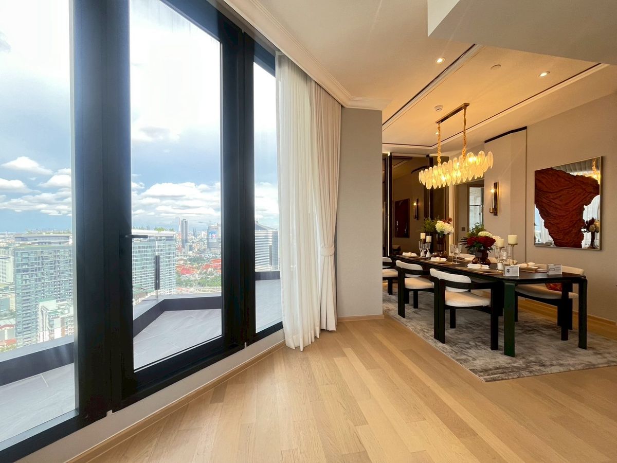 For SaleCondoRama9, Petchburi, RCA : Penthouse for Sale | Ashton Asoke - Rama 9