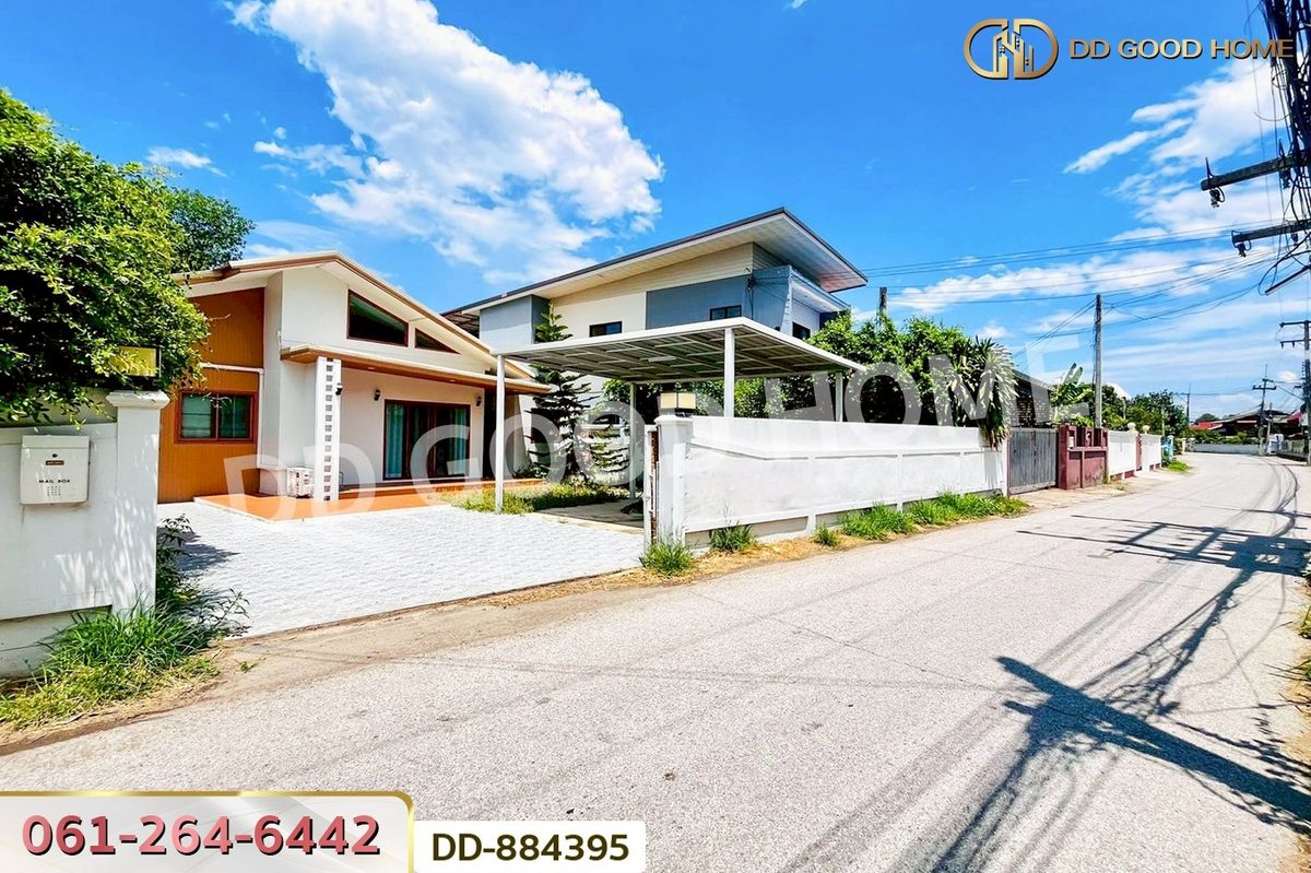 For SaleChiang Mai : DD-884395 Pool Villa Mae Rim, Chiang Mai near Wat Duang Dee