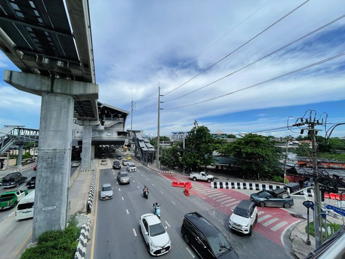 For SaleLandNawamin, Ramindra : Empty land 8-0-99 rai Soi Ram Inthra 40, next to Ram Inthra Subdistrict, Khan Na Yao District, Bangkok