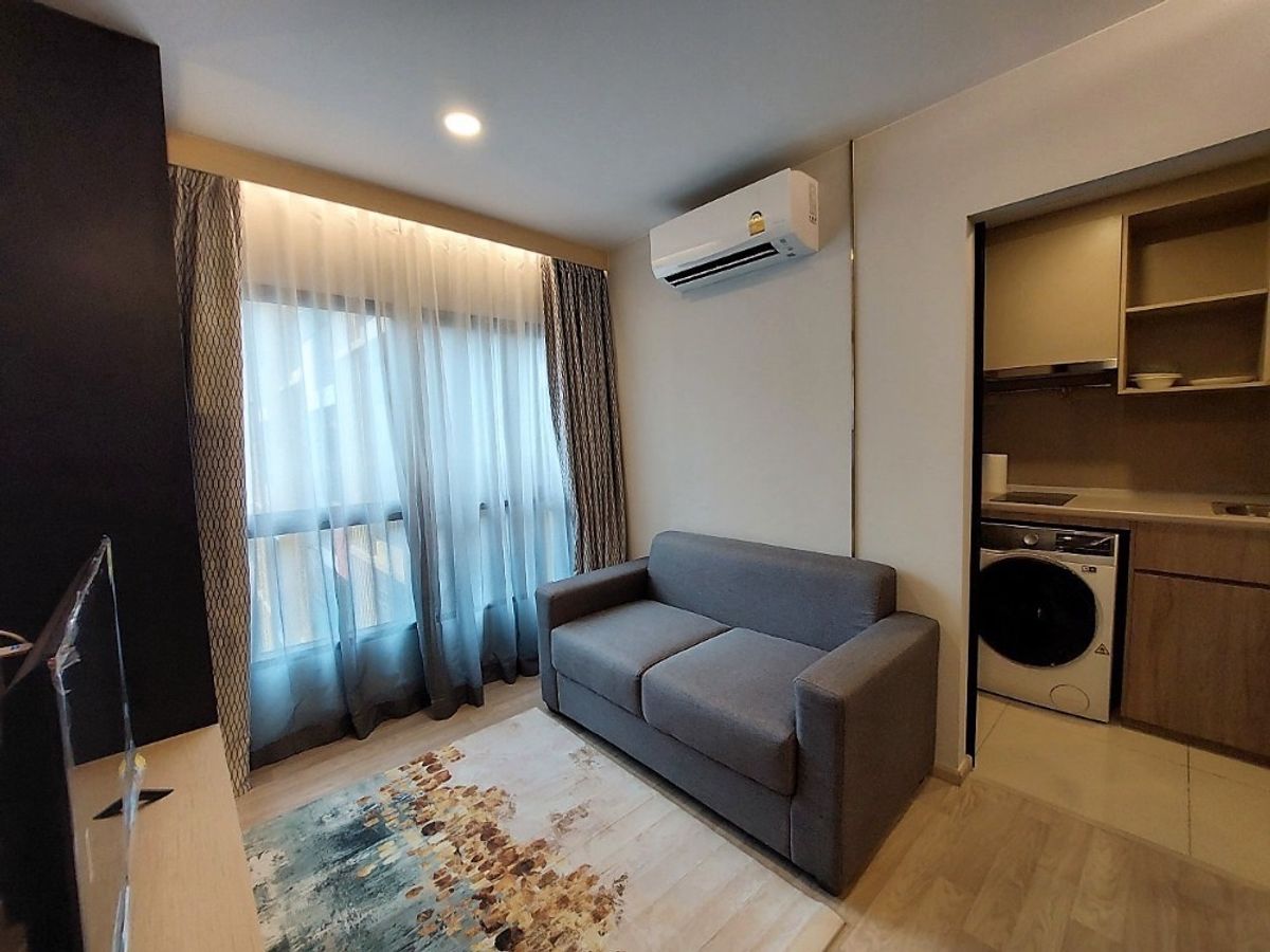 For RentCondoOnnut, Udomsuk : For rent ✨ Plum Condo Sukhumvit 97.1 ✨ Fully furnished and equipped with electrical appliances, near BTS Bang Chak