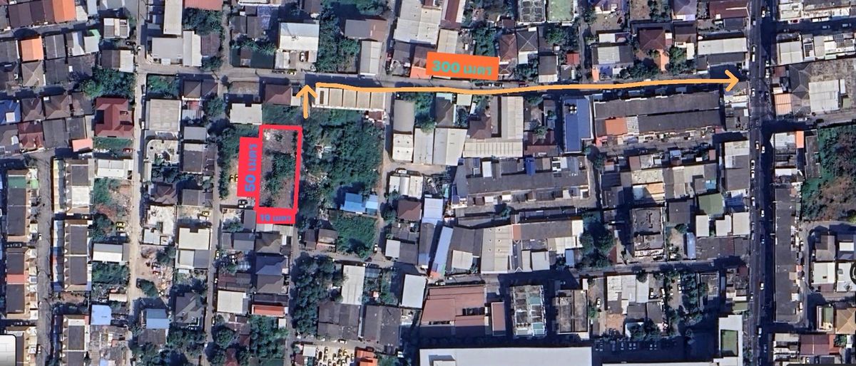 ขายที่ดินโชคชัย4 ลาดพร้าว71 : ที่ดิน 240 ตร.ว. โชคชัย 4 ซอย 49 / (ขาย), Land 240 sq m. Chokchai 4 Soi 49 / (FOR SALE) RUK955