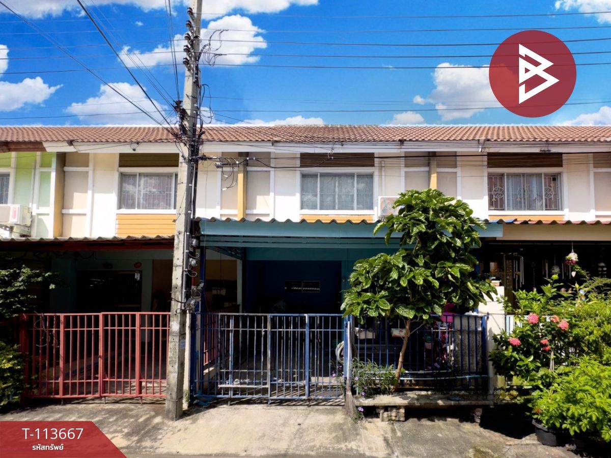 ขายทาวน์โฮมสมุทรปราการ สำโรง : ขายทาวน์เฮ้าส์ หมู่บ้านพฤกษา47/2 เทพารักษ์-หนามแดง สมุทรปราการ ทำเลดี ต้นโครงการ