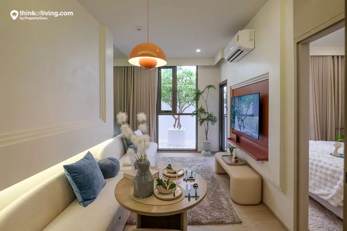 ขายดาวน์คอนโดสุขุมวิท อโศก ทองหล่อ : 📢Owner SALE !! ขายดาวน์คอนโด Reference Ekkamai 1BR plus ห้องมุม rare item เลี้ยงสัตว์ได้ 🐱