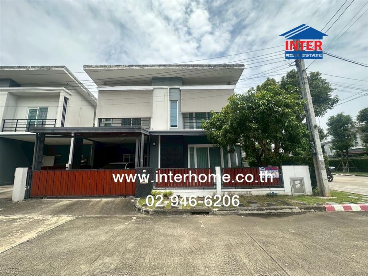 ขายวิภาวดี ดอนเมือง หลักสี่ : บ้านแฝด 2 ชั้น 39.3 ตร.ว. หมู่บ้านคาซ่าซิตี้ ดอนเมือง ถนนเทิดราชัน (เลียบคูนายกิมสาย1) ถนนนาวงประชาพัฒนา เขตดินแดง กรุงเทพมหานคร