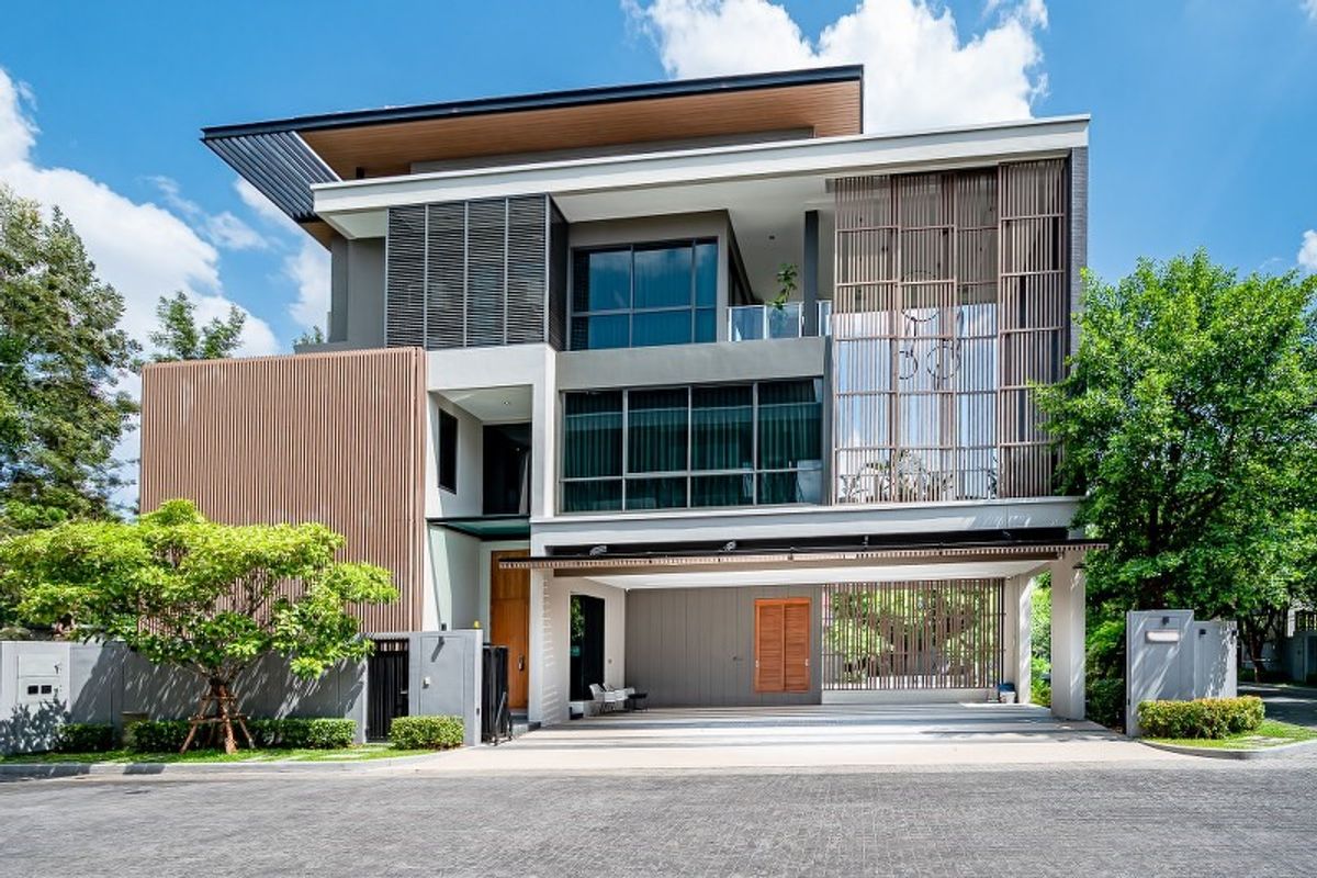 ให้เช่าบ้านวิภาวดี ดอนเมือง หลักสี่ : The Gentry Vibhavadi : บ้านหรูให้เช่า