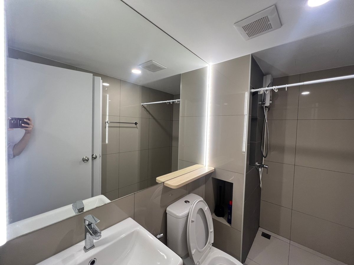 For RentCondoOnnut, Udomsuk : For rent ✨ Plum Condo Sukhumvit 97.1 ✨ Fully furnished and equipped with electrical appliances, near BTS Bang Chak