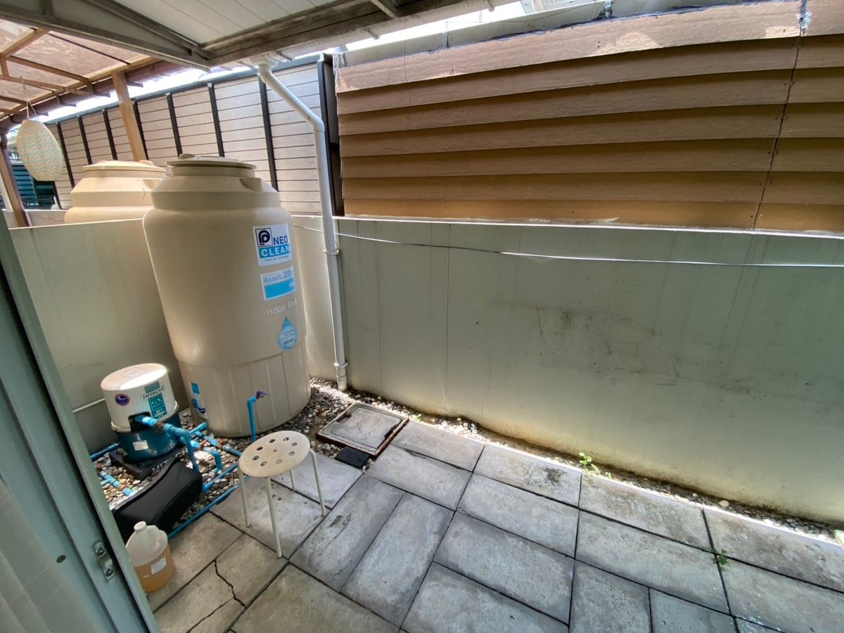 For SaleTownhomeBangna, Bearing, Lasalle : P-2736 Urgent sale! Indie 1, Bang Na Km. 7, beautiful house, good location, convenient to travel.