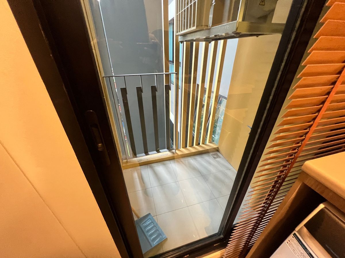 For RentCondoOnnut, Udomsuk : For rent ✨ Plum Condo Sukhumvit 97.1 ✨ Fully furnished and equipped with electrical appliances, near BTS Bang Chak