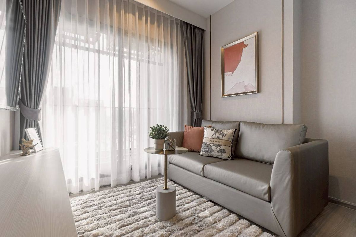 For RentCondoRama9, Petchburi, RCA : For rent Life Asoke Hype Price 26,000 baht [PNr250601]