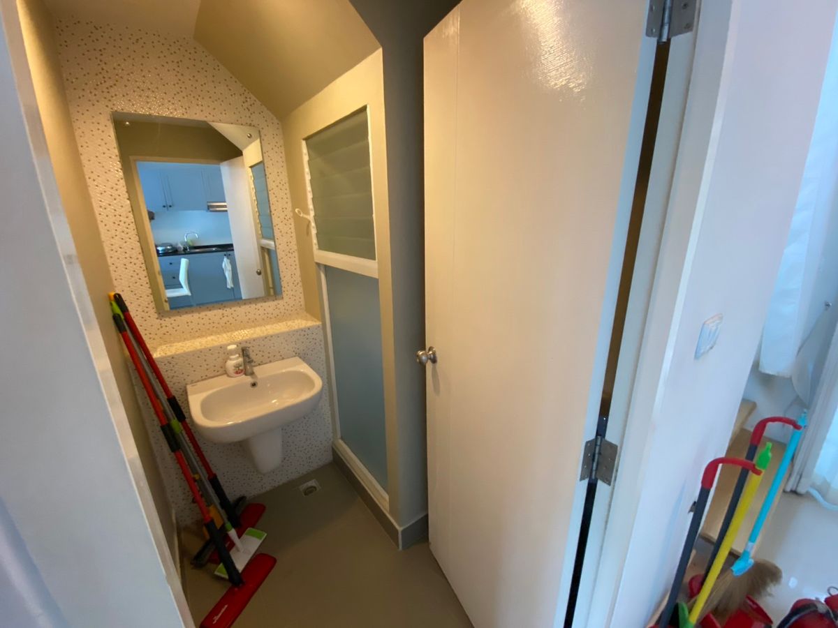 For SaleTownhomeBangna, Bearing, Lasalle : P-2736 Urgent sale! Indie 1, Bang Na Km. 7, beautiful house, good location, convenient to travel.