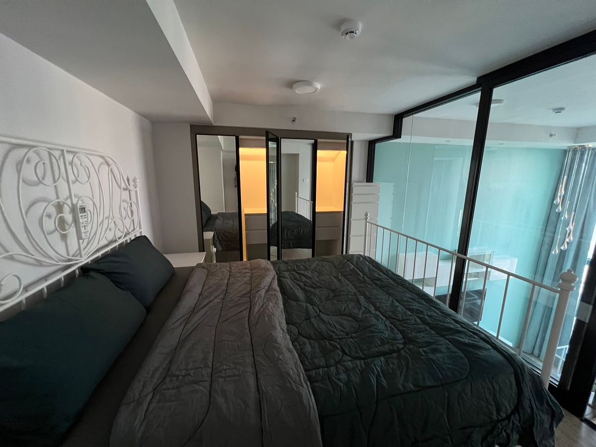 ให้เช่าคอนโดพระราม 9 เพชรบุรีตัดใหม่ RCA : 🔥ให้เช่าด่วน🔥 IDEO RAMA 9-ASOKE ห้อง Duplex ตกแต่งสวย เฟอร์นิเจอร์ครบ พร้อมเข้าอยู่ ❗