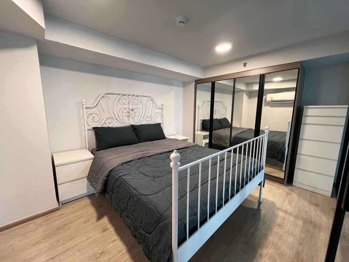 ให้เช่าคอนโดพระราม 9 เพชรบุรีตัดใหม่ RCA : 🔥ให้เช่าด่วน🔥 IDEO RAMA 9-ASOKE ห้อง Duplex ตกแต่งสวย เฟอร์นิเจอร์ครบ พร้อมเข้าอยู่ ❗