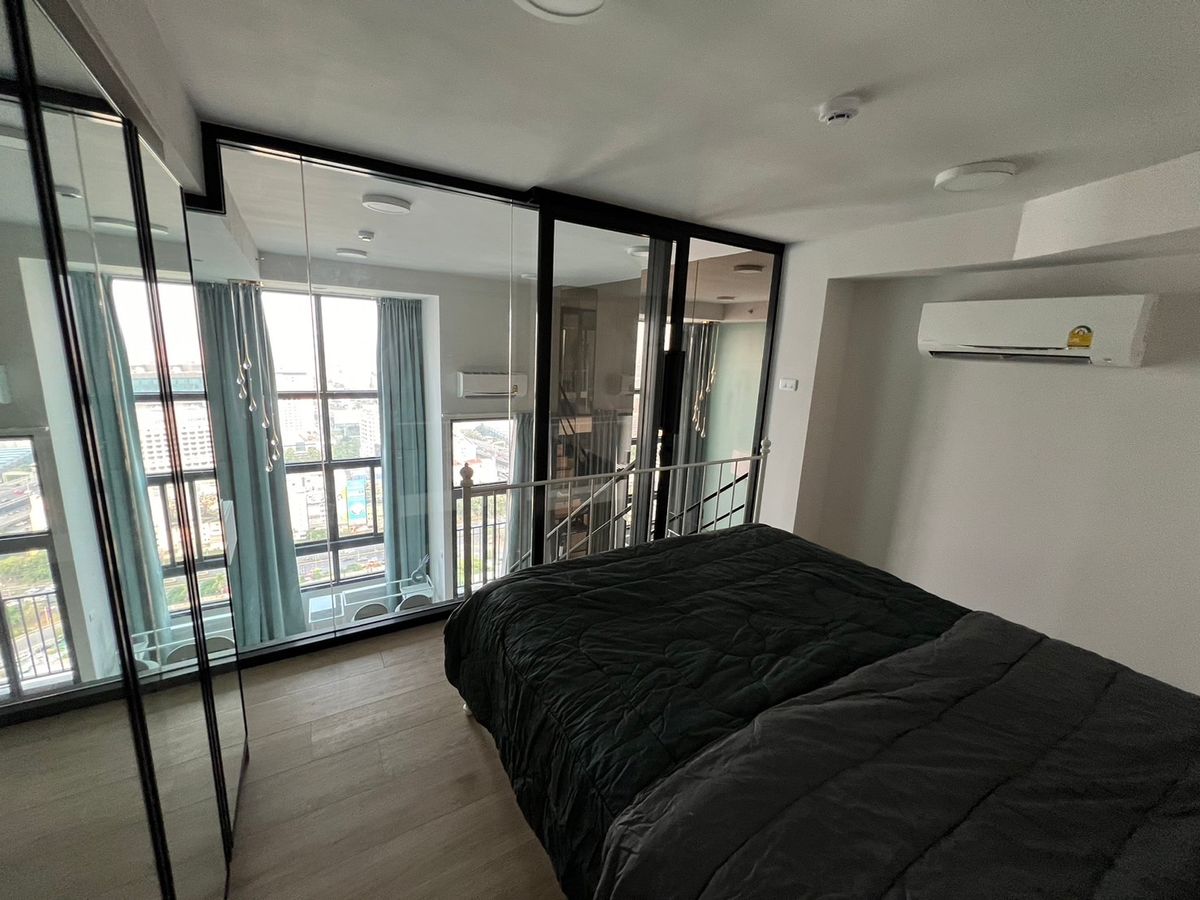 ให้เช่าคอนโดพระราม 9 เพชรบุรีตัดใหม่ RCA : 🔥ให้เช่าด่วน🔥 IDEO RAMA 9-ASOKE ห้อง Duplex ตกแต่งสวย เฟอร์นิเจอร์ครบ พร้อมเข้าอยู่ ❗