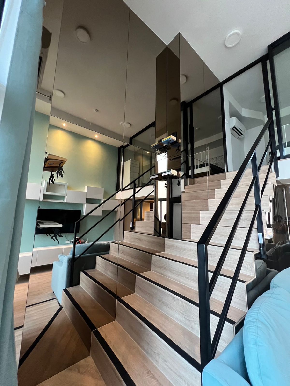 ให้เช่าคอนโดพระราม 9 เพชรบุรีตัดใหม่ RCA : 🔥ให้เช่าด่วน🔥 IDEO RAMA 9-ASOKE ห้อง Duplex ตกแต่งสวย เฟอร์นิเจอร์ครบ พร้อมเข้าอยู่ ❗