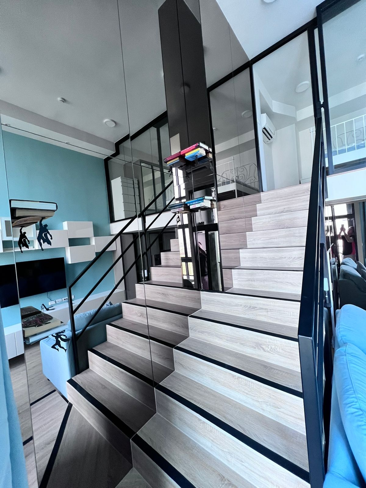 ให้เช่าคอนโดพระราม 9 เพชรบุรีตัดใหม่ RCA : 🔥ให้เช่าด่วน🔥 IDEO RAMA 9-ASOKE ห้อง Duplex ตกแต่งสวย เฟอร์นิเจอร์ครบ พร้อมเข้าอยู่ ❗