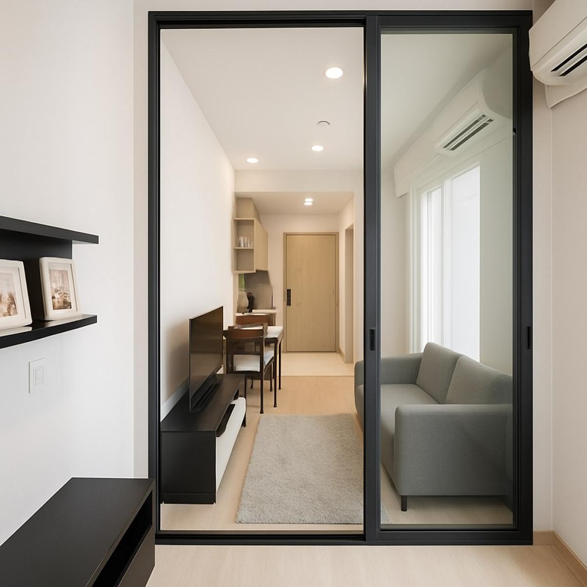 For RentCondoKasetsart, Ratchayothin : Centric Ratchayothin, 1 bed, 19000 per month