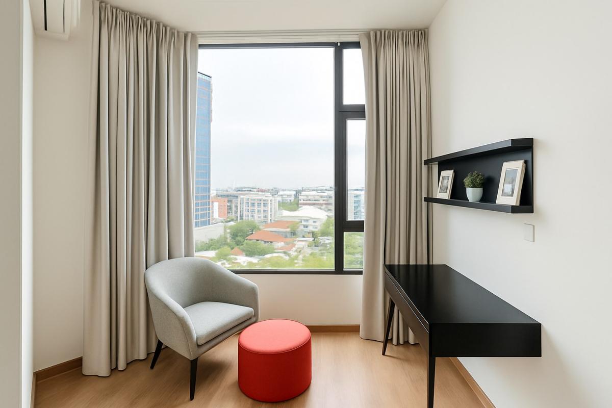 For RentCondoKasetsart, Ratchayothin : Centric Ratchayothin, 1 bed, 19000 per month