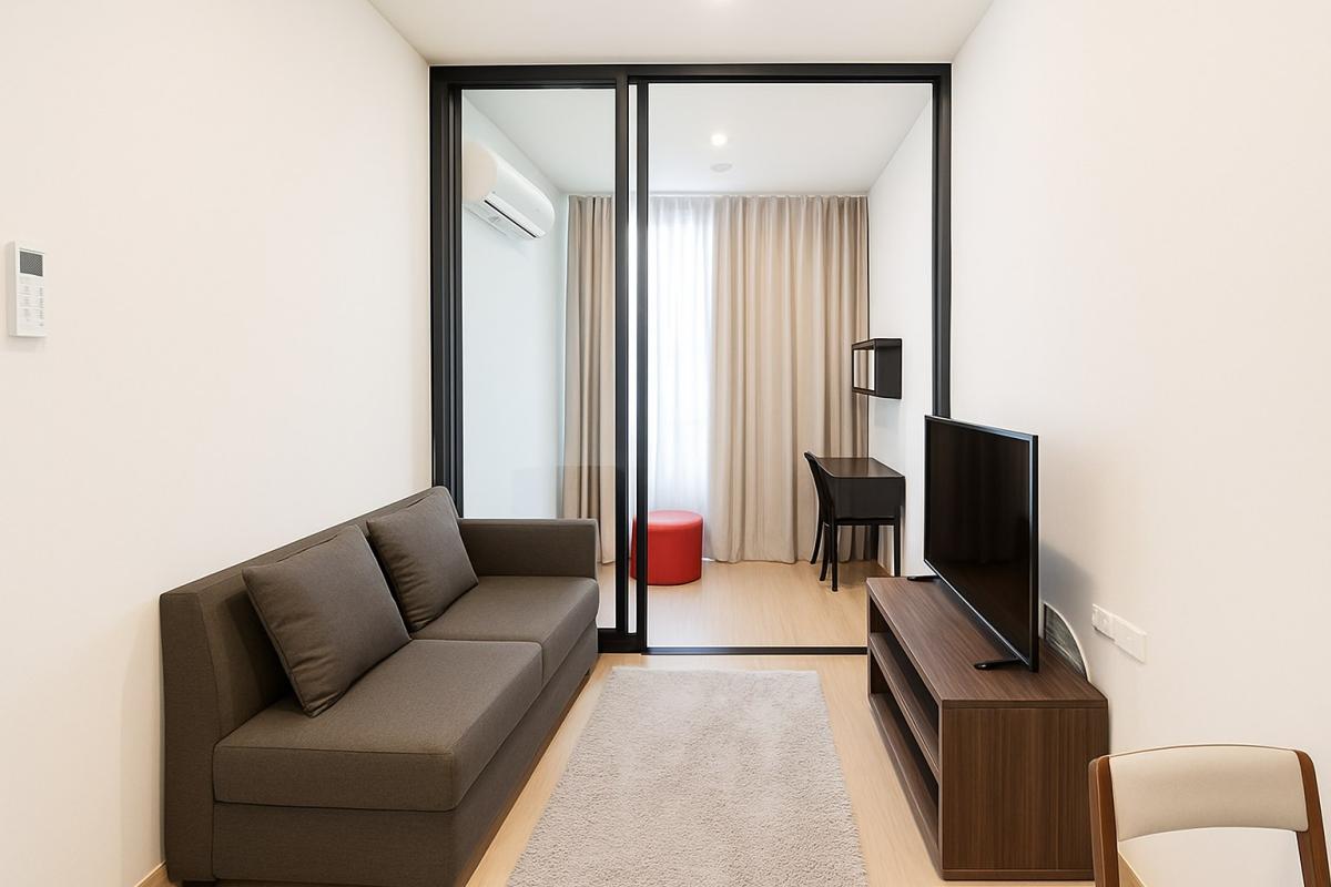 For RentCondoKasetsart, Ratchayothin : Centric Ratchayothin, 1 bed, 19000 per month