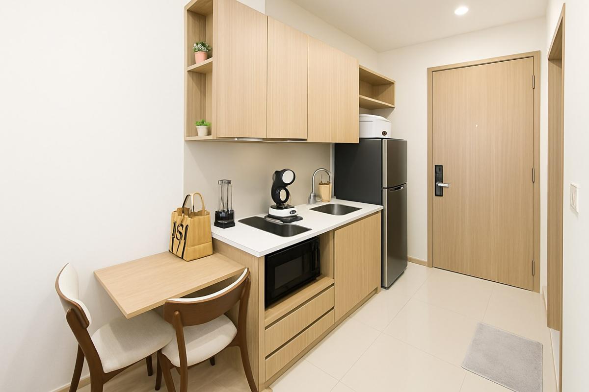 For RentCondoKasetsart, Ratchayothin : Centric Ratchayothin, 1 bed, 19000 per month