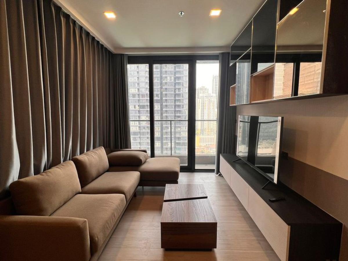 ให้เช่าคอนโดพระราม 9 เพชรบุรีตัดใหม่ RCA : One9Five Asoke - Rama9, 2 bed, 53000 per month