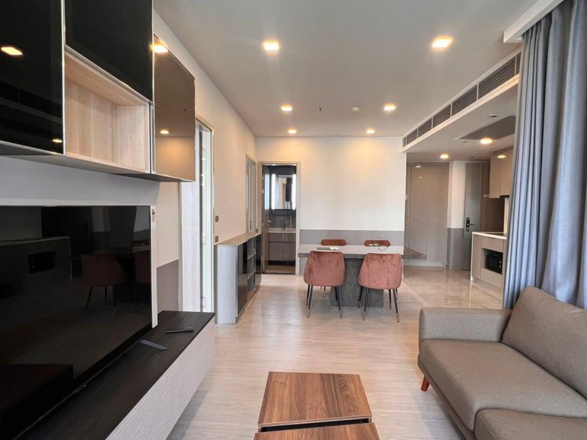 ให้เช่าคอนโดพระราม 9 เพชรบุรีตัดใหม่ RCA : One9Five Asoke - Rama9, 2 bed, 53000 per month