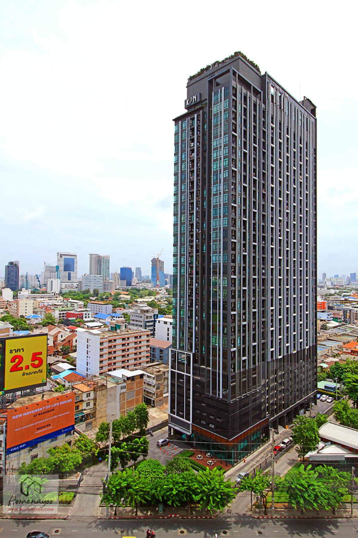 ขายคอนโดราชเทวี พญาไท : (19012) The Capital Ratchaprarop - Vibha