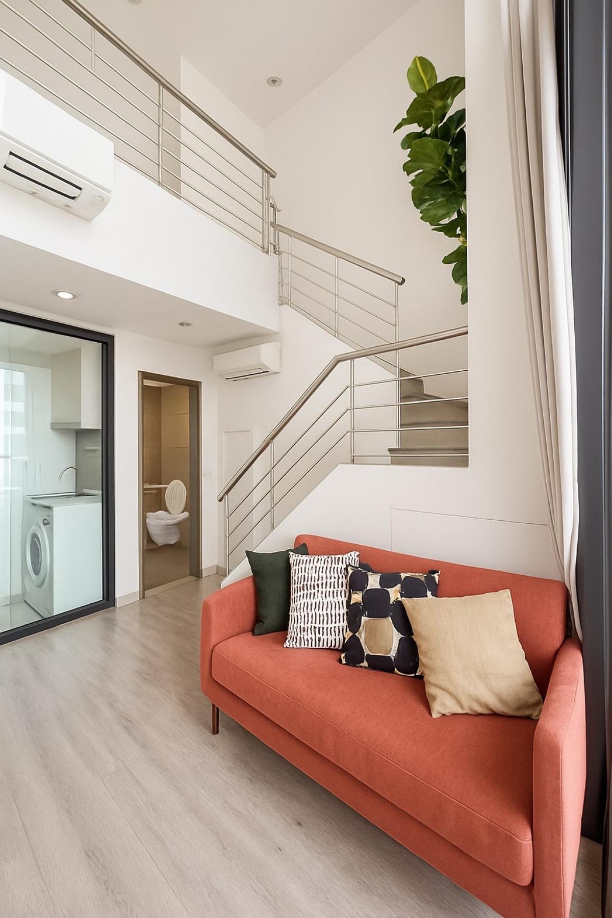 ให้เช่าคอนโดพระราม 9 เพชรบุรีตัดใหม่ RCA : Ideo Mobi Asoke, 1 bed, 25000 per month