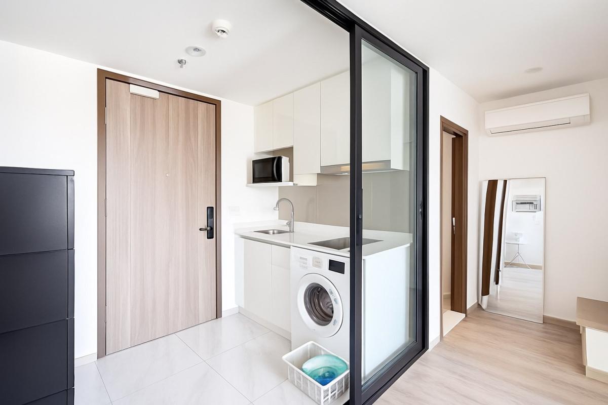 ให้เช่าคอนโดพระราม 9 เพชรบุรีตัดใหม่ RCA : Ideo Mobi Asoke, 1 bed, 25000 per month