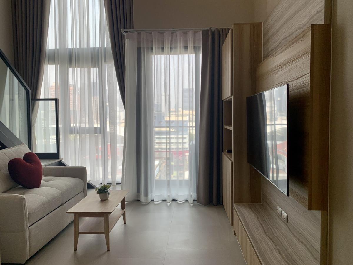 For RentCondoSiam Paragon ,Chulalongkorn,Samyan : Rent a luxury condo-Cooper-Siam- Near -BTS-National Stadium -25000-Baht-1-Bedroom-41-sqm-