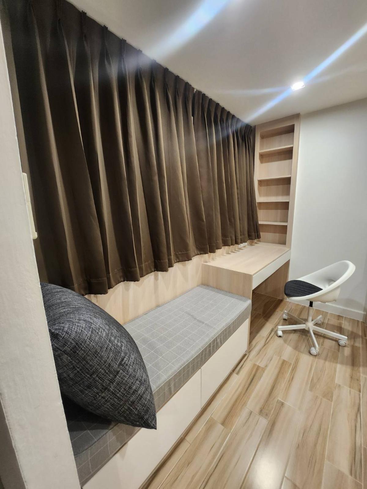 ให้เช่าคอนโดสีลม ศาลาแดง บางรัก : Silom Suites, Studio bed, 18000 per month