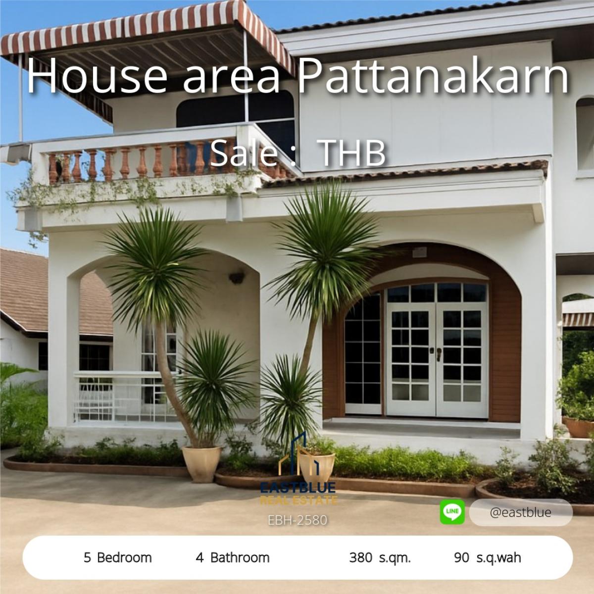 For RentHousePattanakan, Srinakarin : House for rent, ready to stay in development 53 / Home for Rent in Pattanakarn