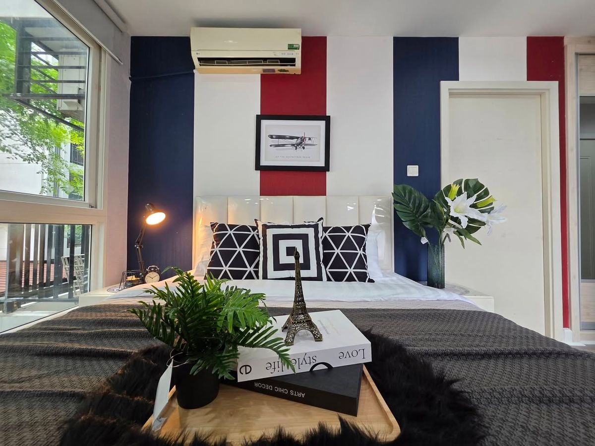 For SaleCondoChokchai 4, Ladprao 71, Ladprao 48, : 🔥🔥 Sell Meraraya Place Ladprao 27, beautiful room, complete, ready to stay 🔥🔥