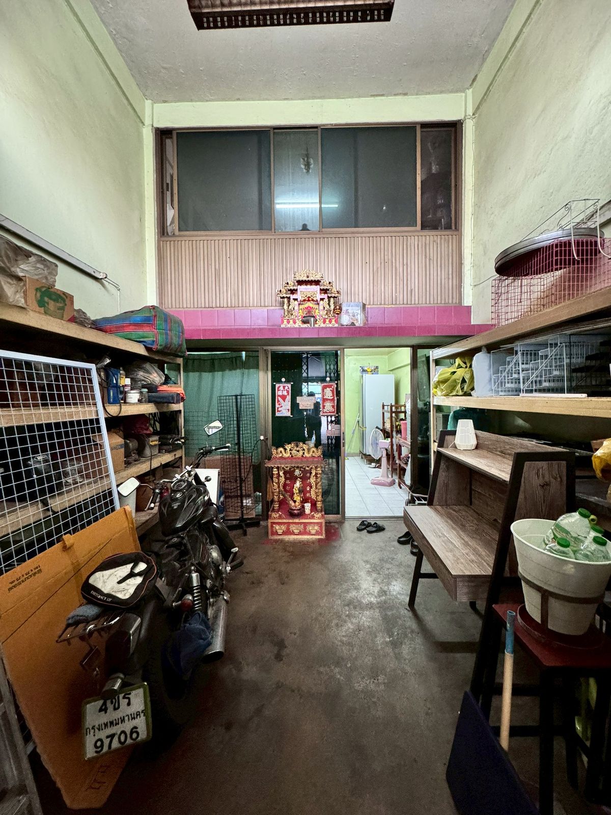 For SaleShop HouseSukhumvit, Asoke, Thonglor : Sell ​​4.5 -storey commercial building, suitable for trading Soi Ekkamai 30 (N.563)