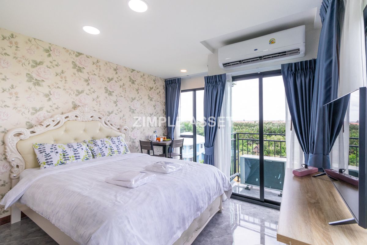 ให้เช่ามหาชัย สมุทรสาคร : Line: @zimple_asset  อพาร์ทเมนท์สไตล์คอนโดที่สมุทรสาคร ห้องสวยพร้อมอยู่ ตกแต่งด้วยเฟอร์นิเจอร์แบบluxury บรรยากาศดีมาก สามารถเช่าพื้นที่เพื่อจัดสัมมนาหรืองานเลี้ยงเล็กๆได้