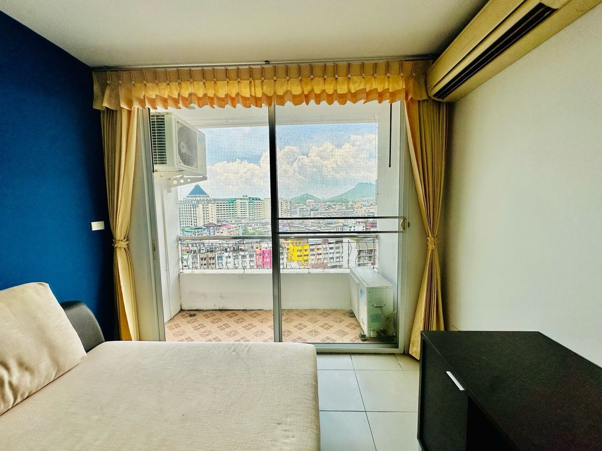 For SaleCondoSriracha Laem Chabang Ban Bueng : 11 Sriracha Condo View Size 46.47 sqm. Floor 11, Surasak 1 Road, Si Racha Subdistrict, Si Racha District, Chon Buri Province