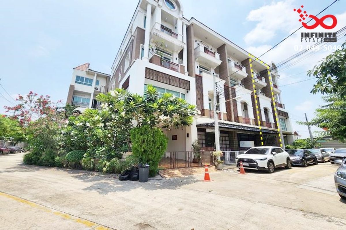 ขายทาวน์โฮมลาดพร้าว101 แฮปปี้แลนด์ : ขายทาวน์โฮม 4 ชั้น Premium Place นวมินทร์ – ลาดพร้าว 101 ใกล้เลียบด่วนรามอินทรา พร้อมอยู่